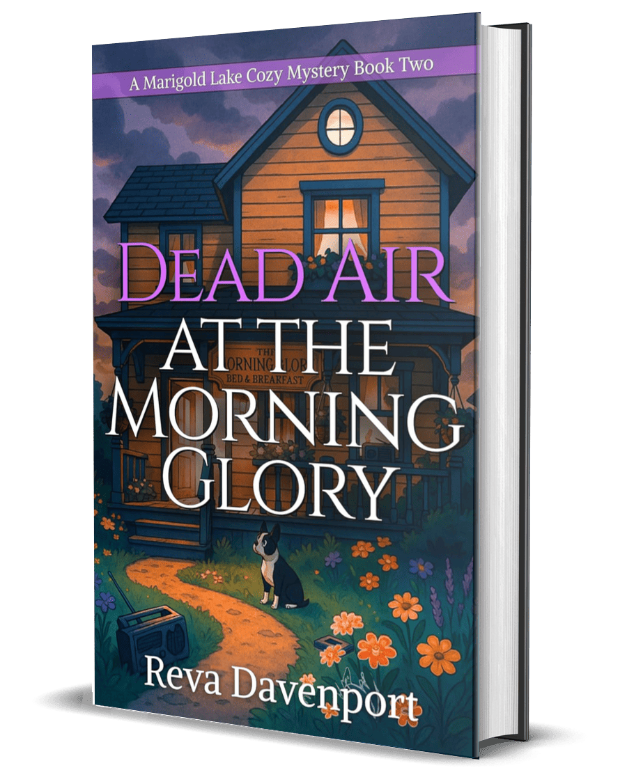 Dead Air at the Morning Glory: A Marigold Lake Cozy Mystery Series